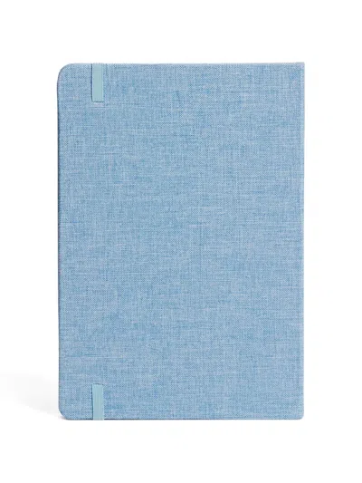Café Kitsuné Textured Notebook In Blue