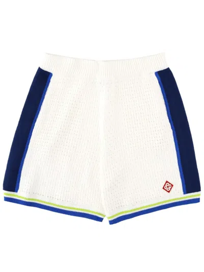 Casablanca Shorts Light And Natural In White