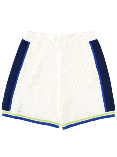 Casablanca Shorts Light And Natural In White
