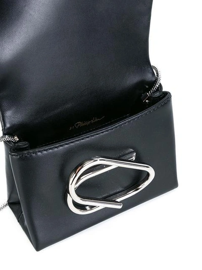 Shop 3.1 Phillip Lim / フィリップ リム Micro Alix Crossbody Bag In Black