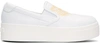 KENZO KENZO WHITE LEATHER TIGER trainers