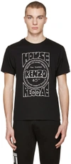 KENZO Black 'House Reggae' T-Shirt