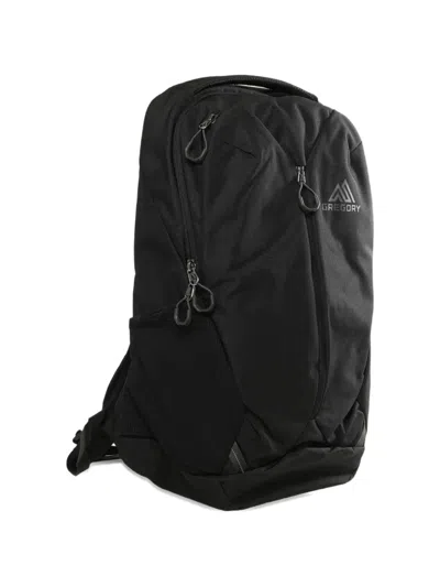 Gregory Zip Backpack In Black