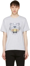 KENZO Grey Tiger T-Shirt