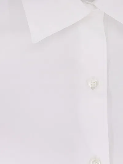 Aspesi Shirts White In Multi