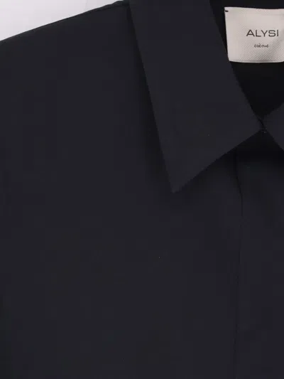 Alysi Shirts Black In Black