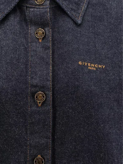 Givenchy Shirts In Blue