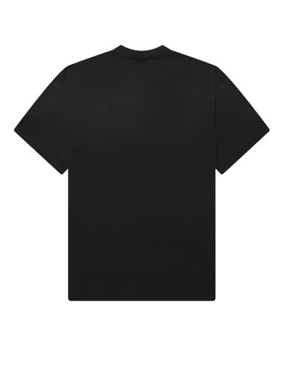 Represent Oversized Cotton T-shirt In Black