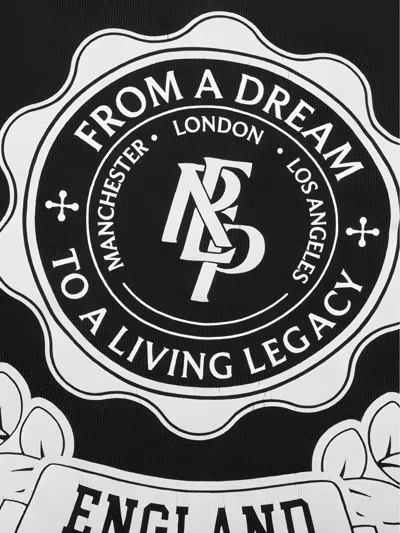 Represent Oversized Cotton T-shirt In Black