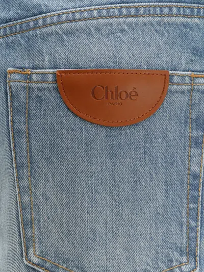 Chloé Chloè Jeans In Blue
