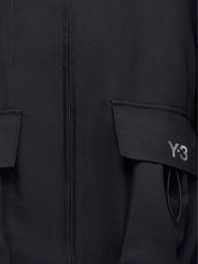 Y-3 Uniform Jacket In Black