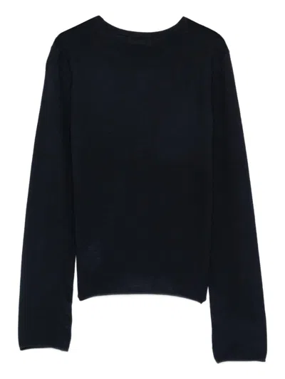 Lisa Yang Sweaters Black In Blue