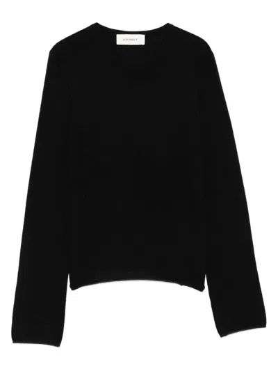 Lisa Yang Sweaters Black In Black