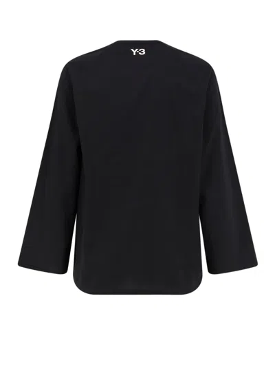 Y-3 Sweaters Black In Black