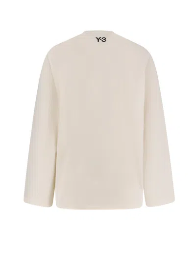 Y-3 Sweaters Beige In Red
