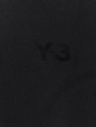 Y-3 Sweaters Black In Blue