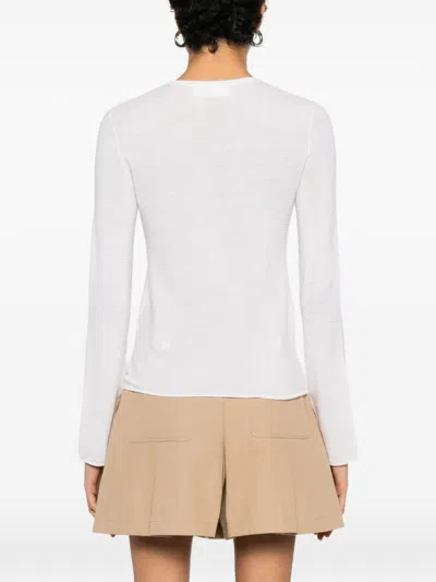 Lisa Yang Sweaters Ivory In White
