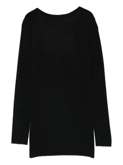 Lisa Yang Sweaters Black In Black
