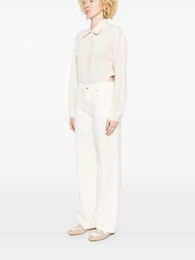 Seven Jeans White In White