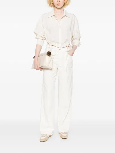 Seven Jeans White In White