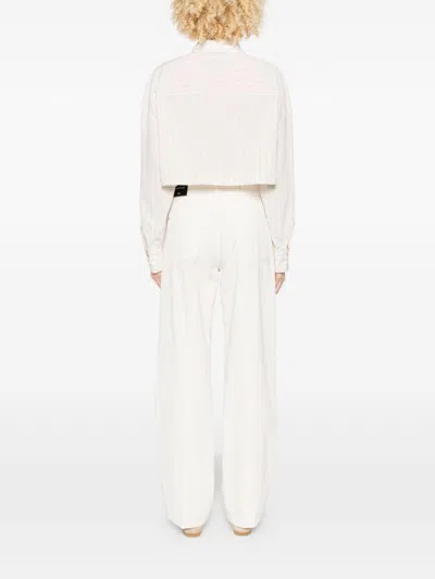 Seven Jeans White In White