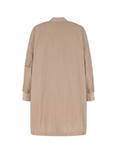 Aspesi Jackets Beige In Brown