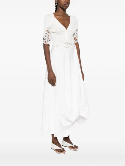 Ermanno Scervino Sweaters White In White