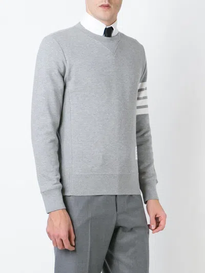 Thom Browne Sweaters Light Grey In Gray
