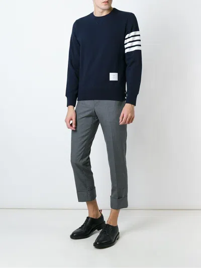 Thom Browne Sweaters Blue In Blue