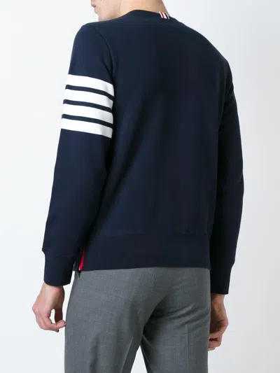 Thom Browne Sweaters Blue In Blue