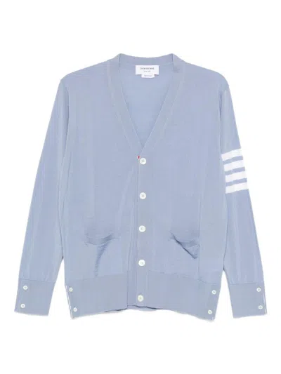 Thom Browne Sweaters Clear Blue In Blue