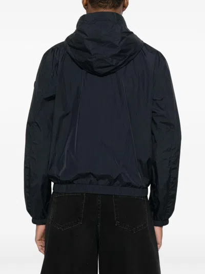 Peuterey Coats Blue In Blue