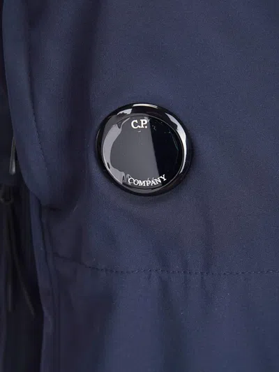 C.p. Company C.p.company Jackets Blue In Blue