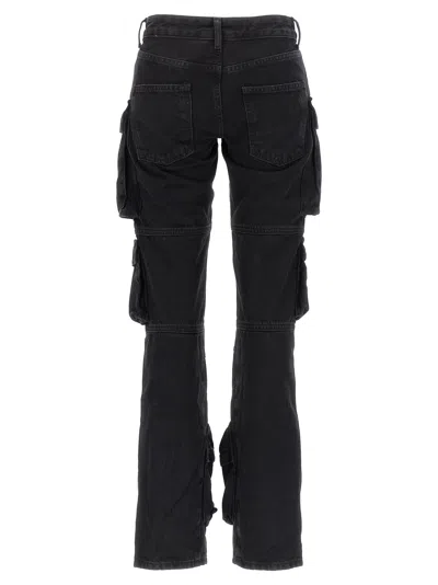 Attico Essie Long Pants In Black