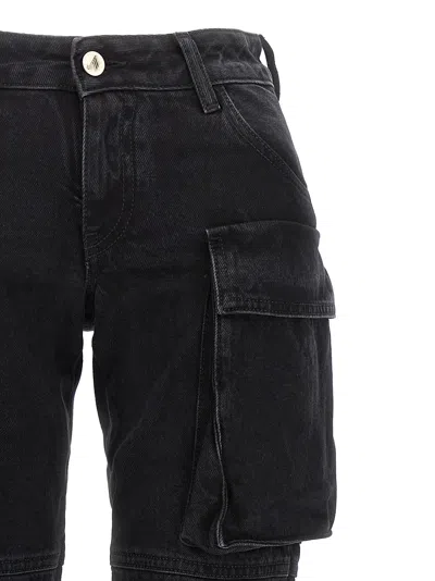 Attico Essie Long Pants In Black