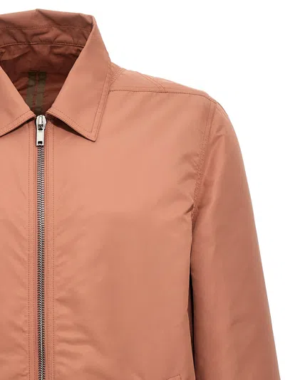 Drkshdw Zipfront Jacket In Pink