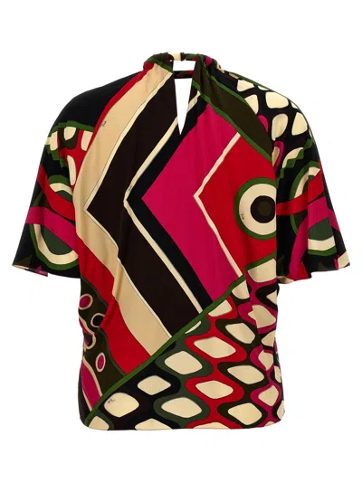 Pucci 'vivara' Top In Multi