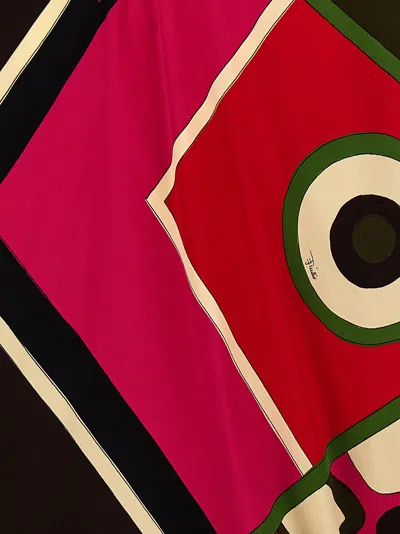 Pucci 'vivara' Top In Multi