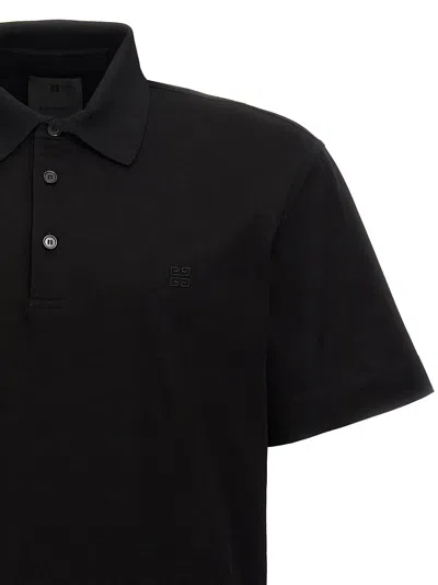 Givenchy Classic Fit Polo With 3 Buttons Bm71kr3ycd 001 In Black
