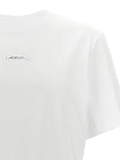 Dsquared2 Logo T-shirt In White