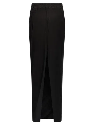 Drkshdw Pull On Pillar Skirt In Gold