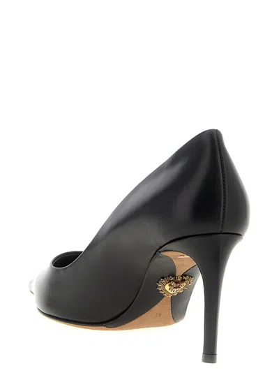 Dolce & Gabbana 'devotion' Pumps In Black