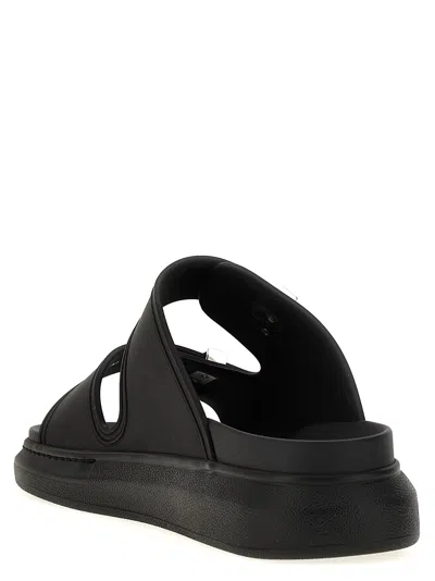 Alexander Mcqueen Sandalo Hybrid Oversize In Black