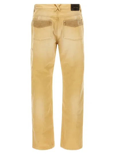 Wales Bonner Japanese Canvas Sierra Straight Trousers In White