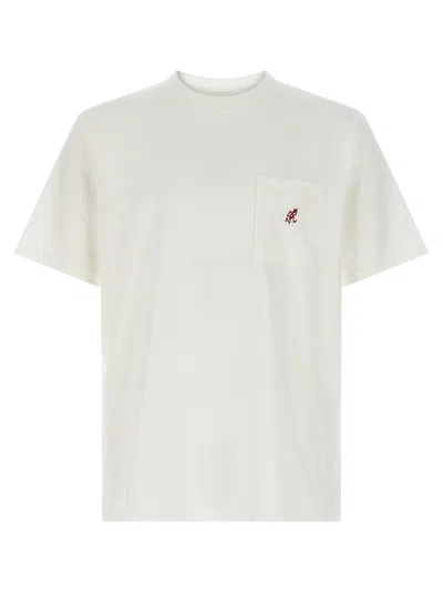 Gramicci One Point T-shirt White In White