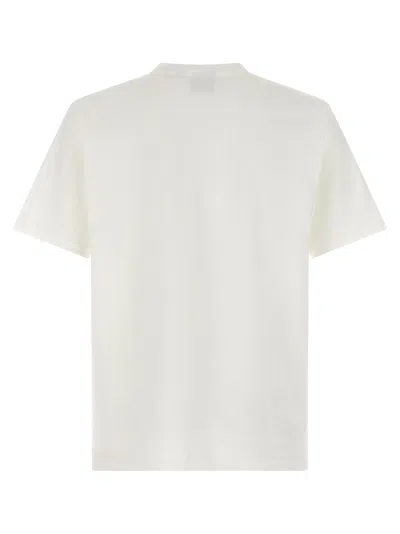 Gramicci One Point T-shirt White In White