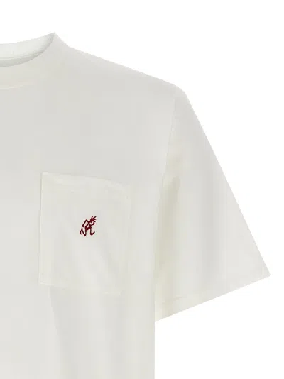 Gramicci One Point T-shirt White In White