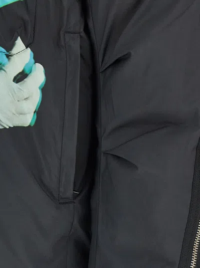 Undercover Uc2e4204 Polyester Down Jacket In Black