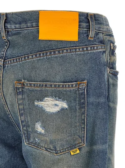 Gallery Dept. 'dagger Bootcut' Jeans In Blue