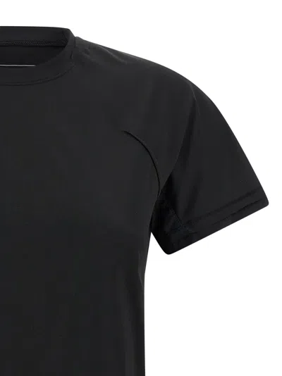 Y-3 Polyester W Run T-shirt In Black